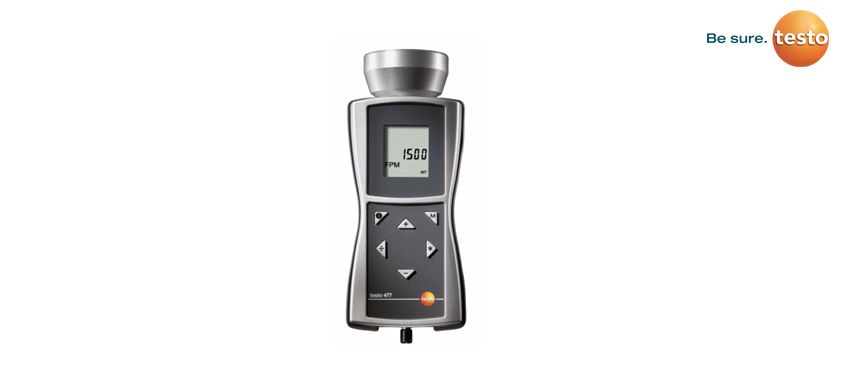 testo 477 - Stroboscope LED