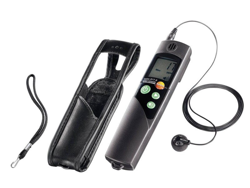 Co Meter Testo317 Case