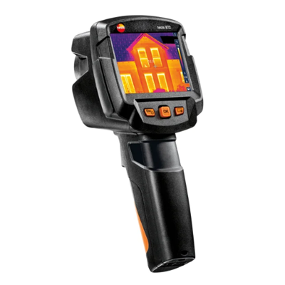 Testo 872 Side