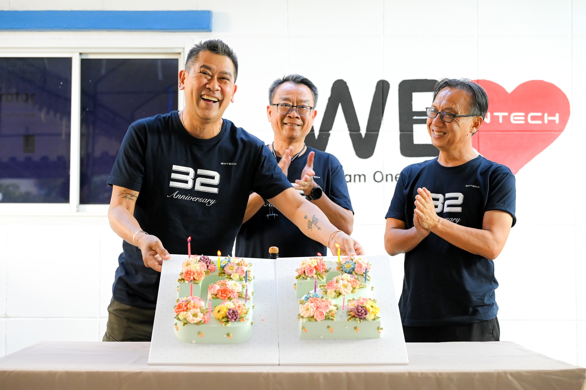 Entech 32 Years Anniversary