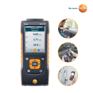 Testo 440 Air Velocity And Iaq Measuring Instrument