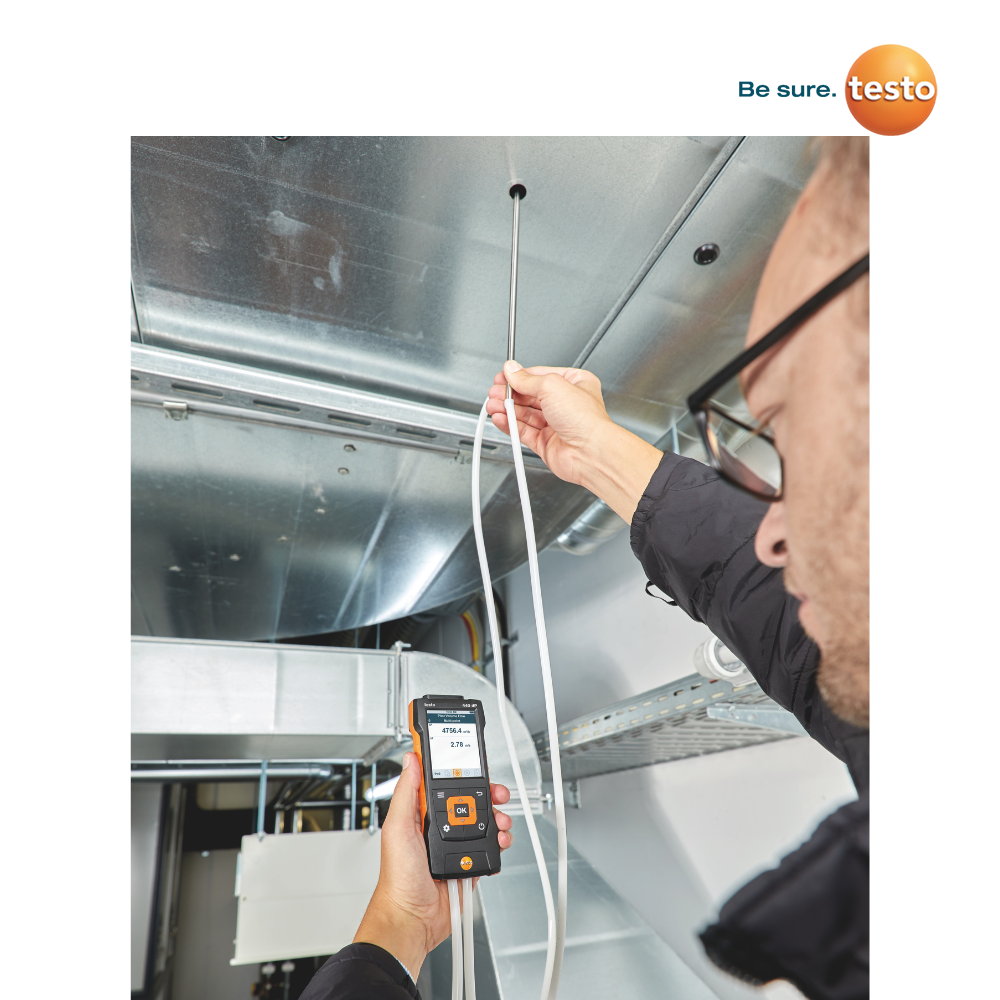 Testo 440 Air Velocity And Iaq Measuring Instrument (4)