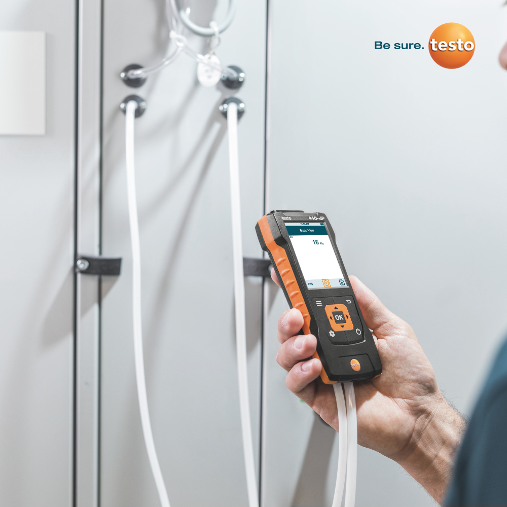 Testo 440 Air Velocity And Iaq Measuring Instrument (5)