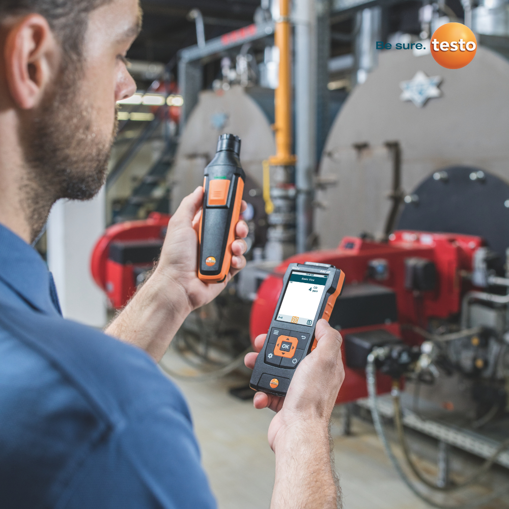 Testo 440 Air Velocity And Iaq Measuring Instrument (6)