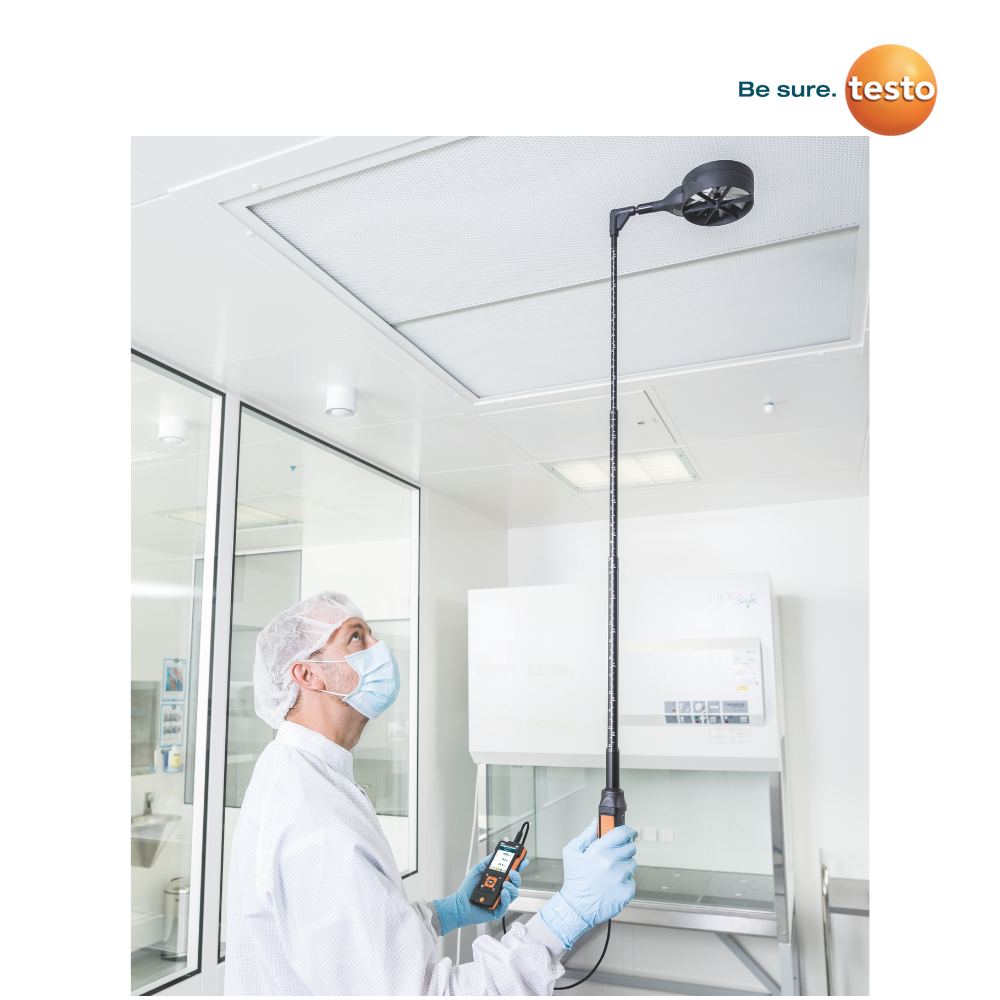 Testo 440 Air Velocity And Iaq Measuring Instrument (7)