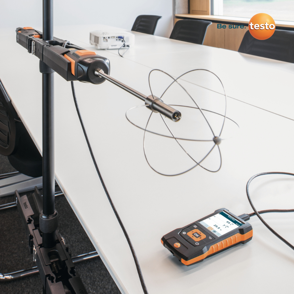 Testo 440 Air Velocity And Iaq Measuring Instrument (8)