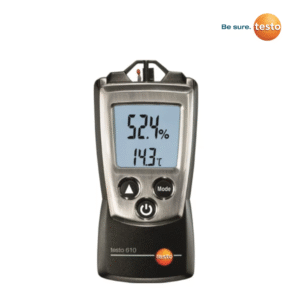 Testo 610 Thermohygrometer