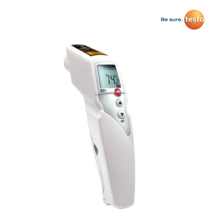 testo 831 Infrared Thermometer - Entech