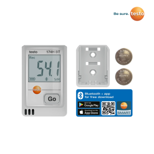Testo 174 H Bt White Full Set