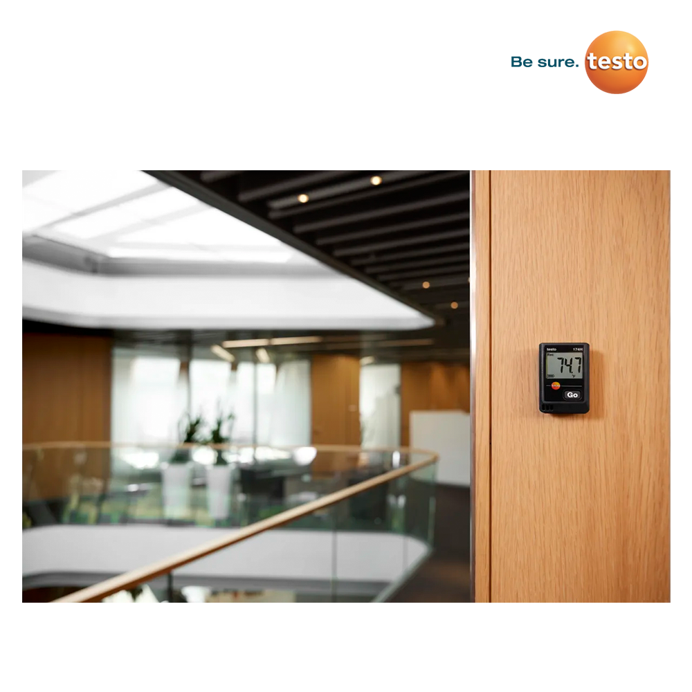 Testo 174 H Black Application