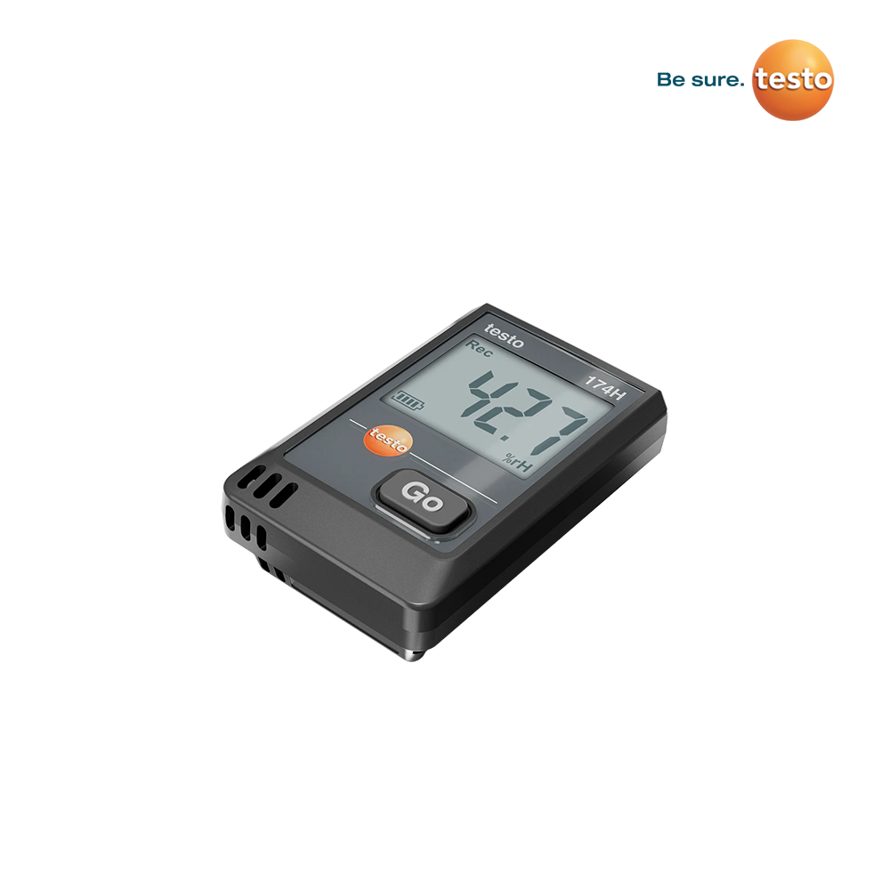 Testo 174 H Black Front