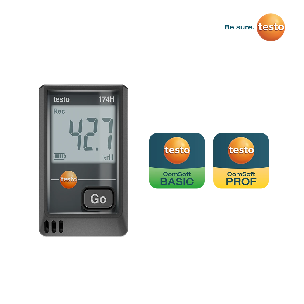 Testo 174 H Black