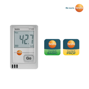 Testo 174 H White
