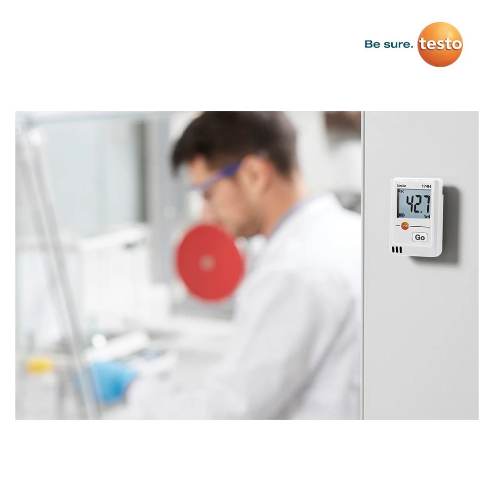 Testo 174 H White Application 2