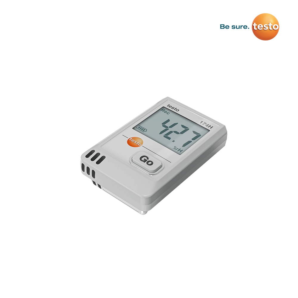 Testo 174 H White Front