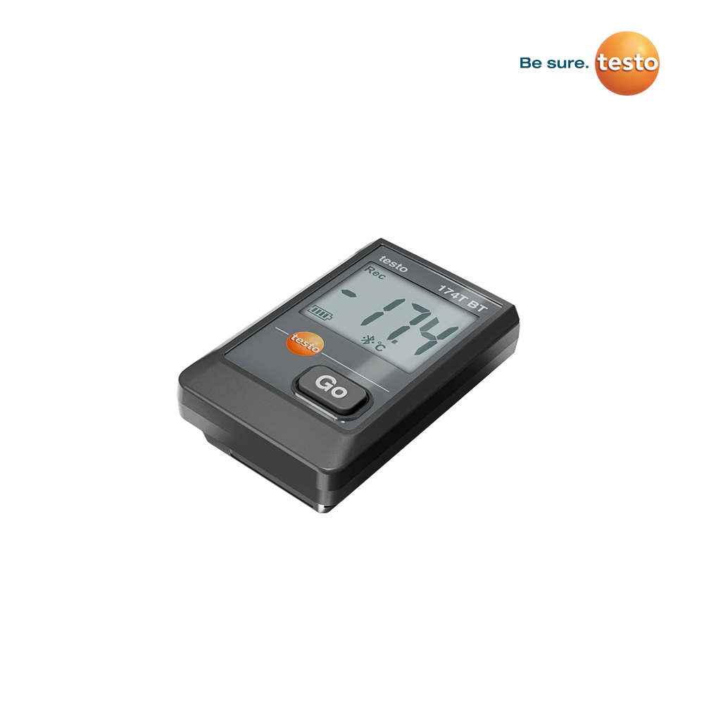 Testo 174 T Bt Black Front