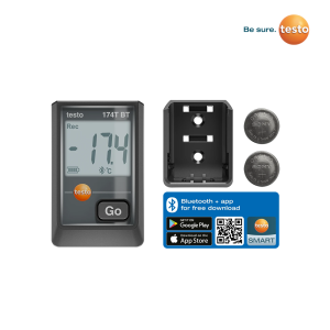 Testo 174 T Bt Black Full Set