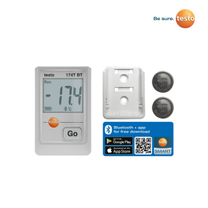 Testo 174 T Bt White Full Set