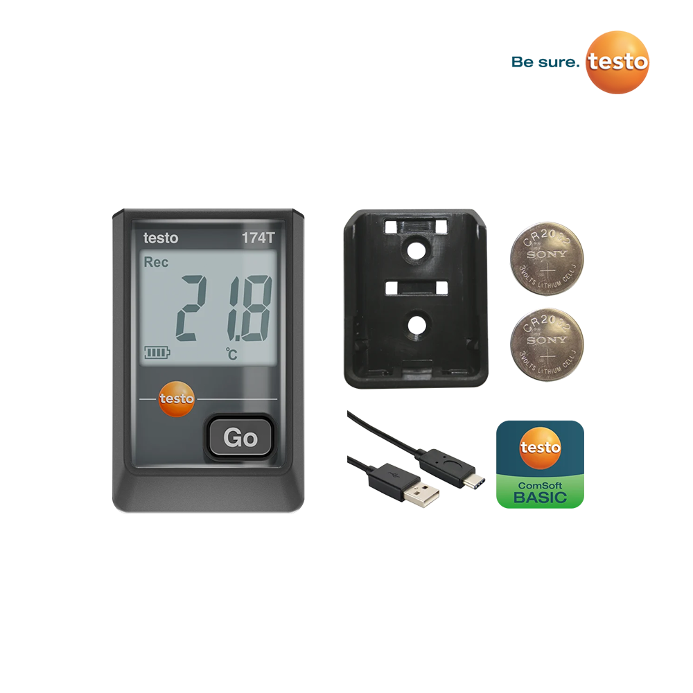 Testo 174 T Full Set