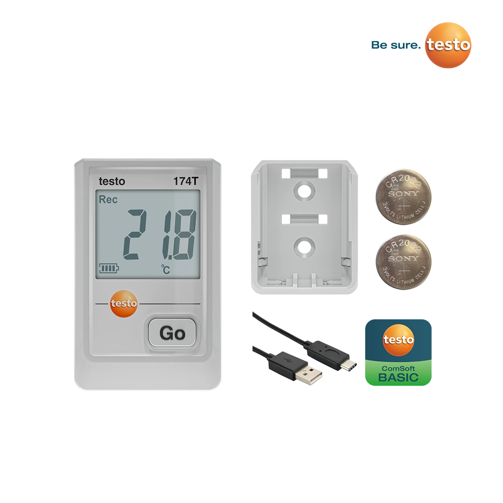 Testo 174 T White Set