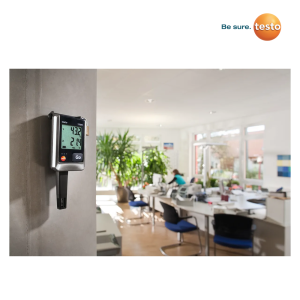 Testo 175 H1 Application1
