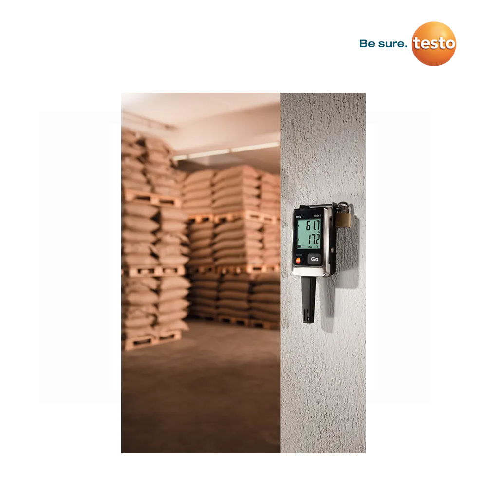 Testo 175 H1 Application2