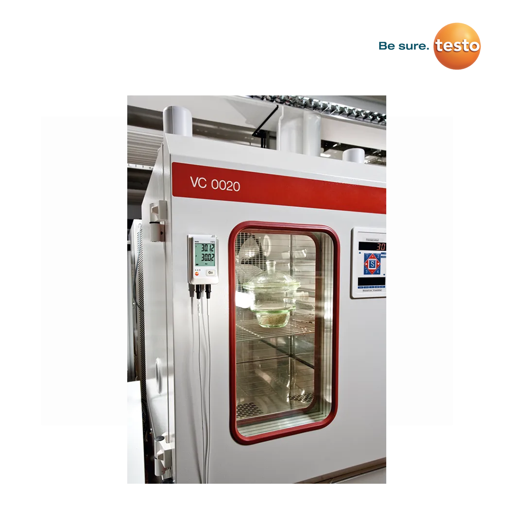 Testo 176 T2 Application2