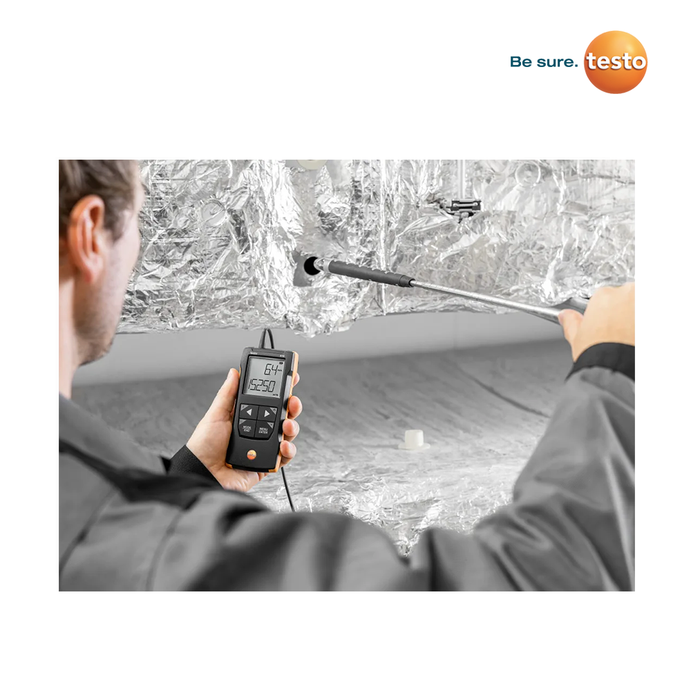 Testo 416 Vane Anemometer 3