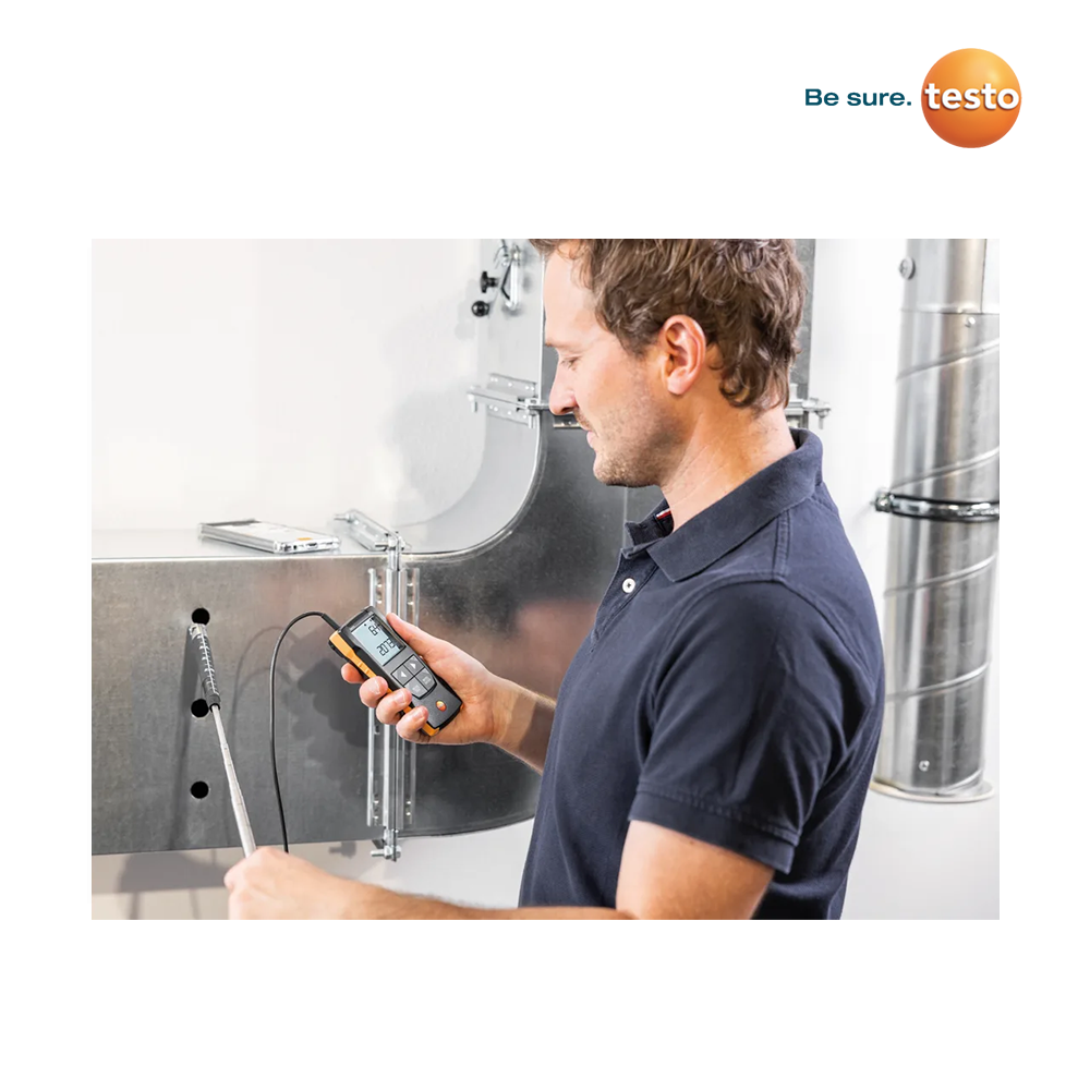 Testo 416 Vane Anemometer 4