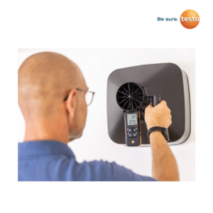 Testo 417 Vane Anemometer 6