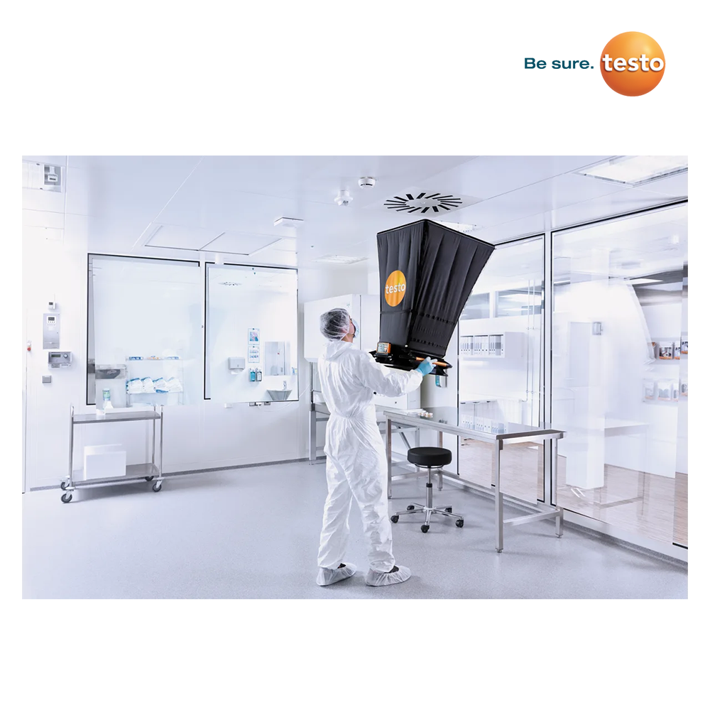 Testo 420 Volume Flow Hood 3