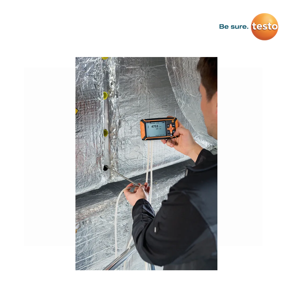 Testo 420 Volume Flow Hood 4
