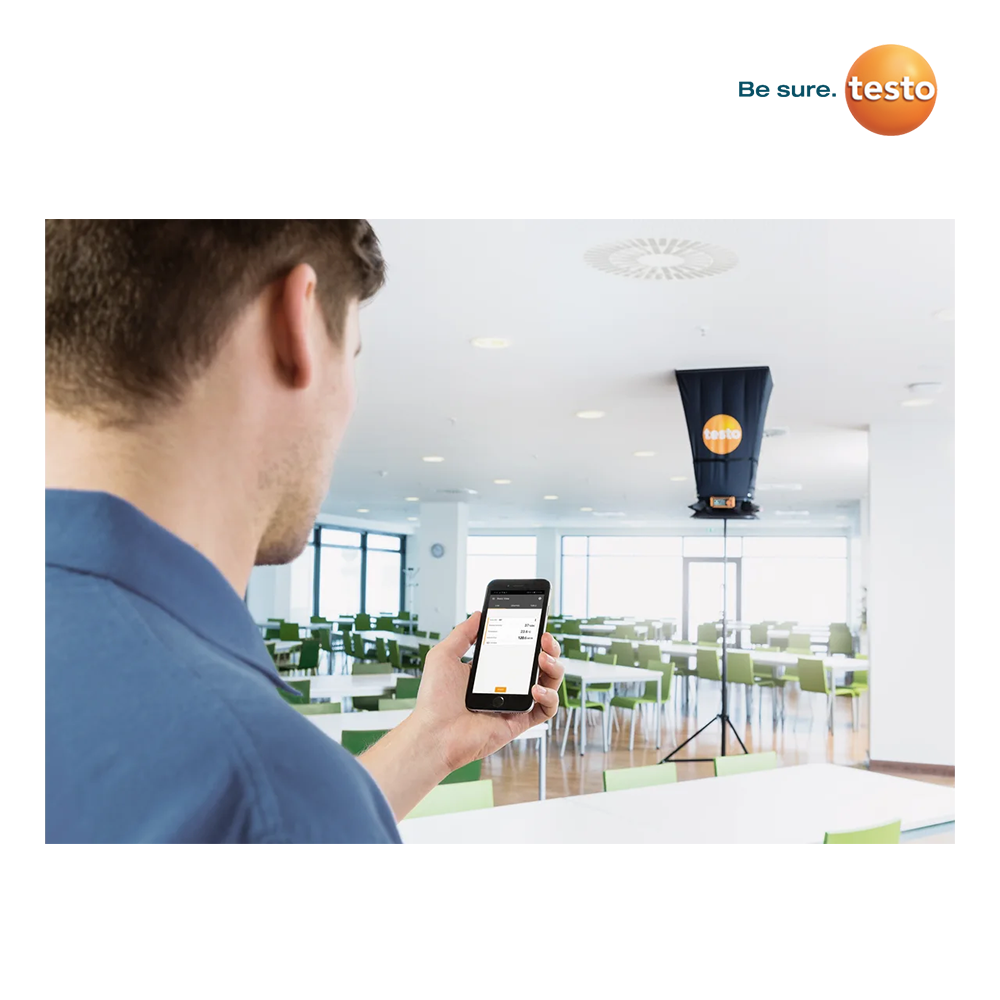 Testo 420 Volume Flow Hood 5