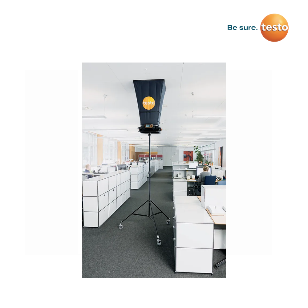Testo 420 Volume Flow Hood 6