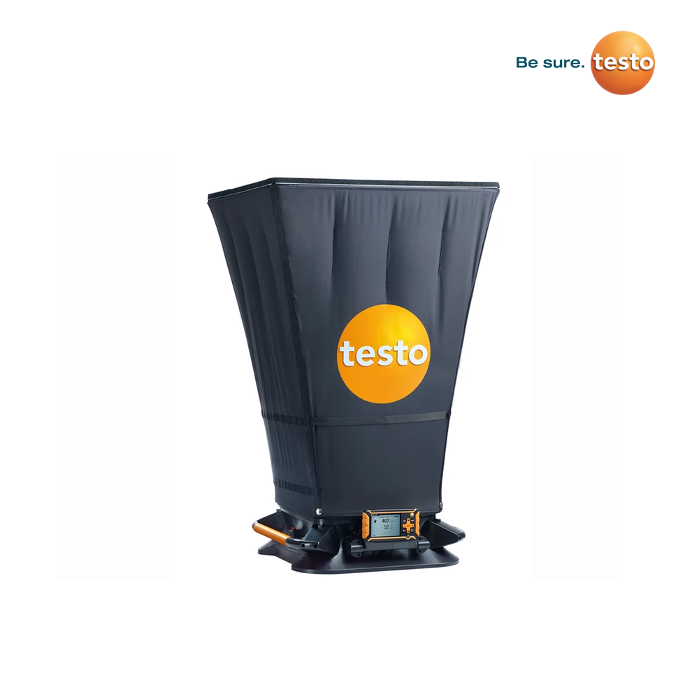 Testo 420 Volume Flow Hood Front