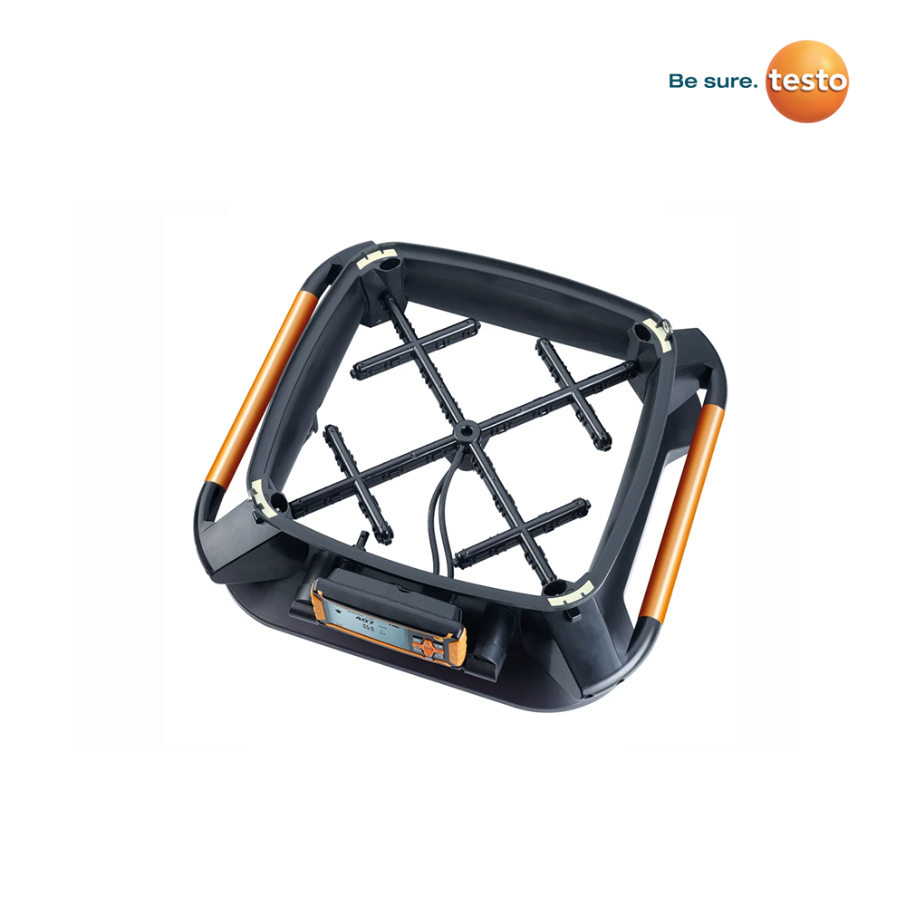 Testo 420 Volume Flow Hood Top