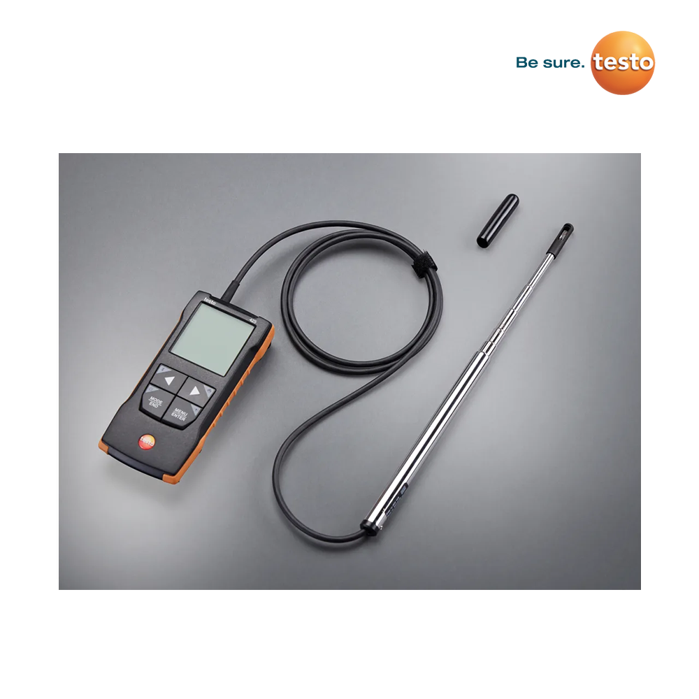 Testo 425 Anemometer Hot Wire 1