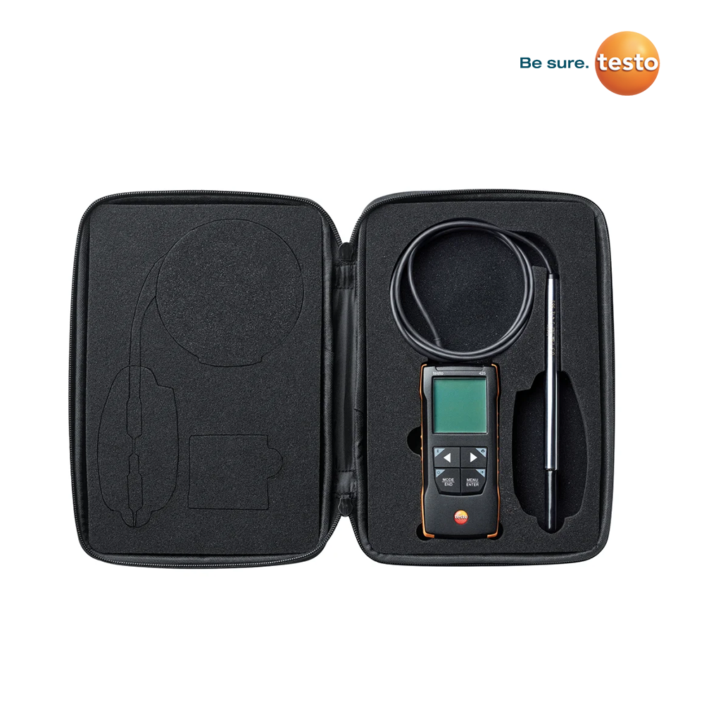 Testo 425 Anemometer Hot Wire 2