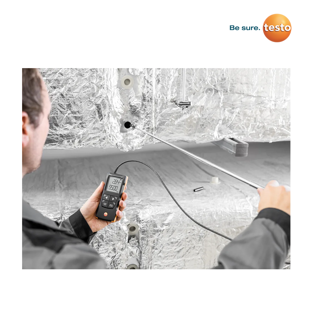 Testo 425 Anemometer Hot Wire 4
