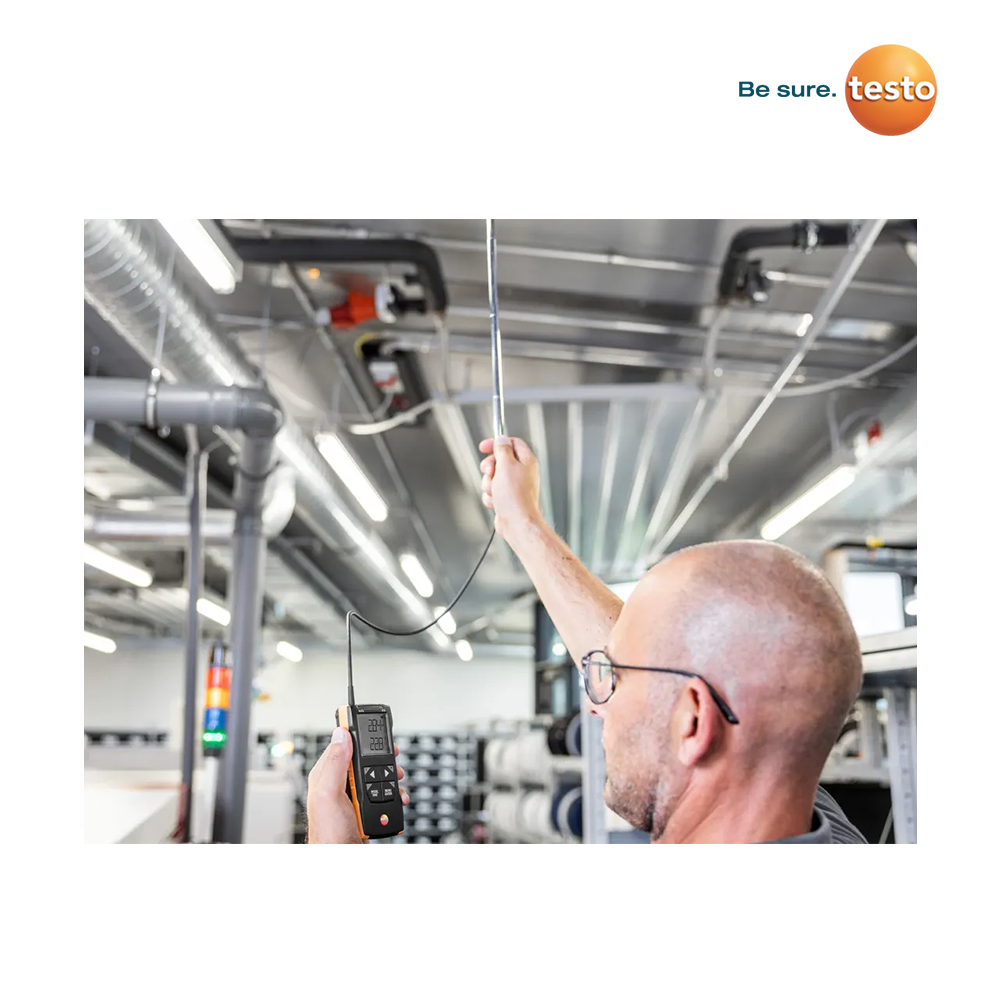Testo 425 Anemometer Hot Wire 5