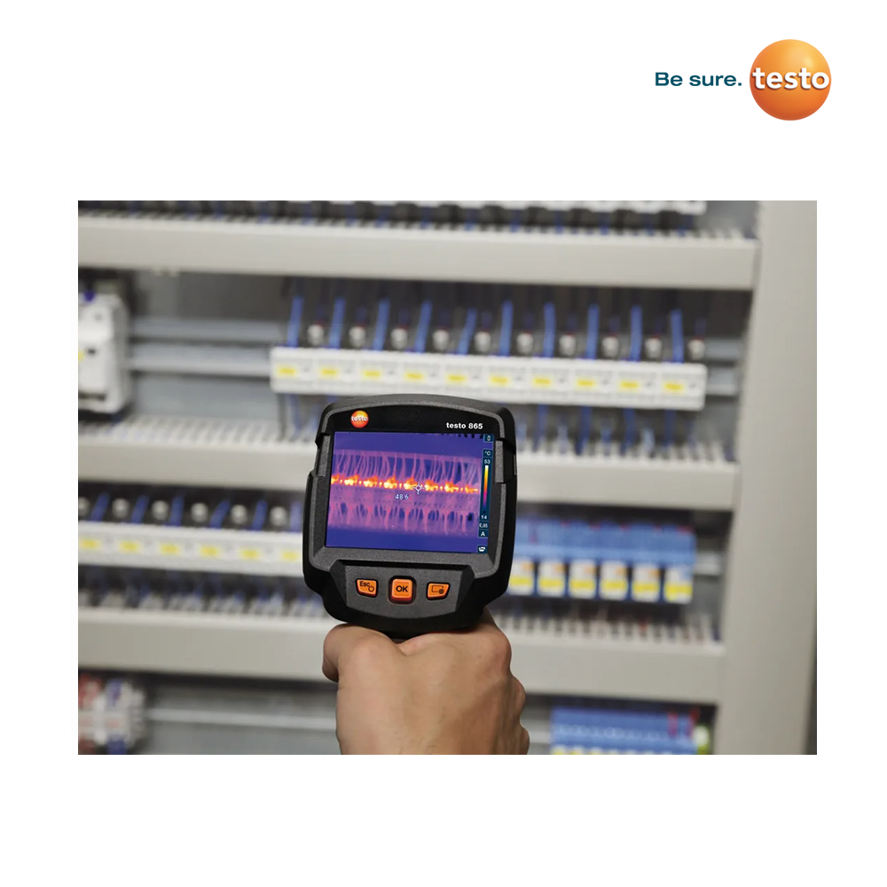 Testo 865 Thermal Imager 3