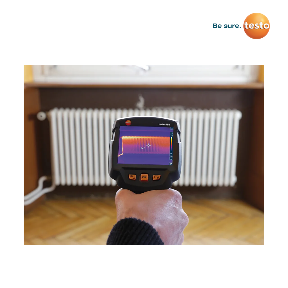 Testo 865 Thermal Imager 4