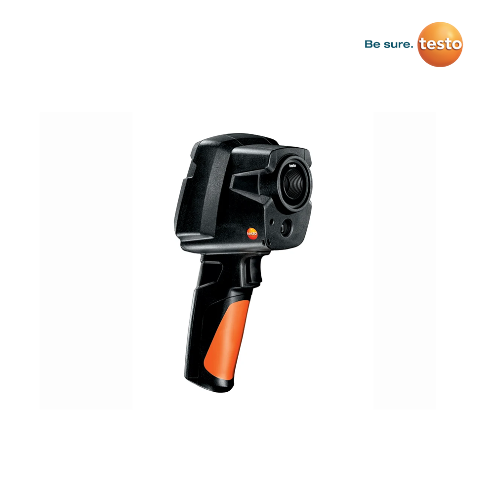 Testo 865 Thermal Imager Back