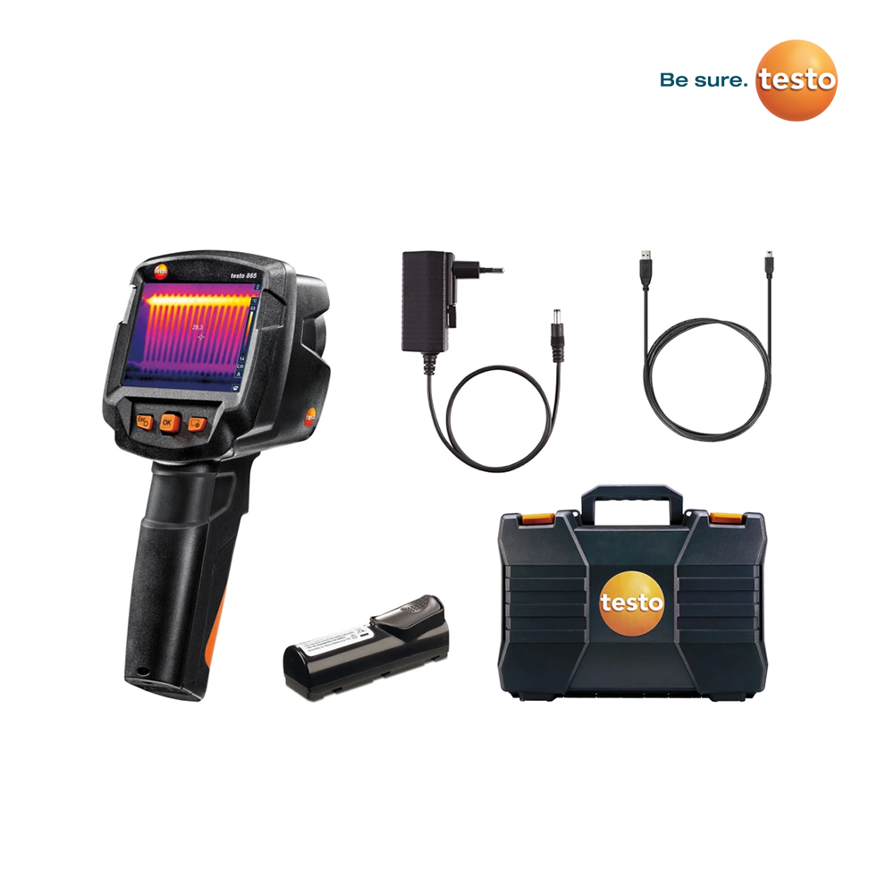 Testo 865 Thermal Imager Set