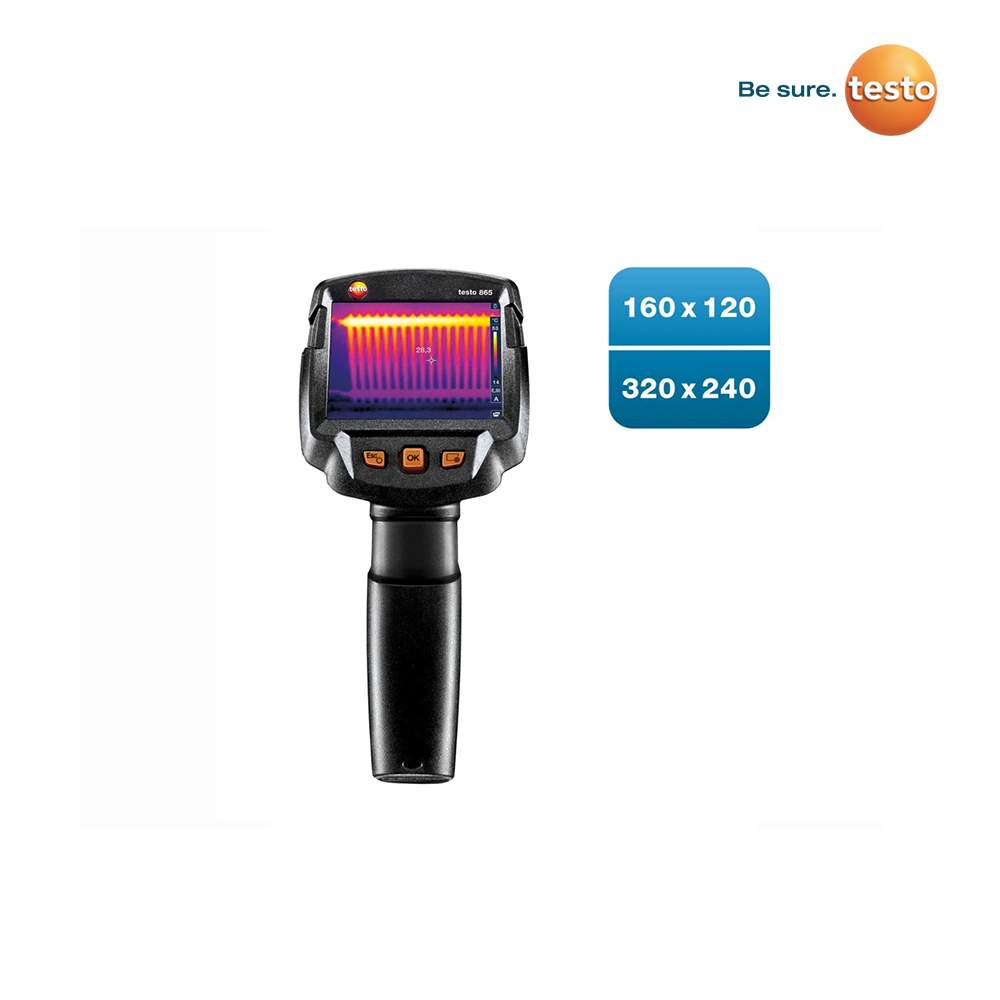 Testo 865 Thermal Imager