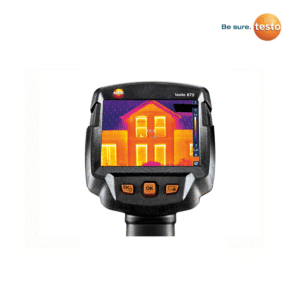 Testo 872 Thermal Imager Display