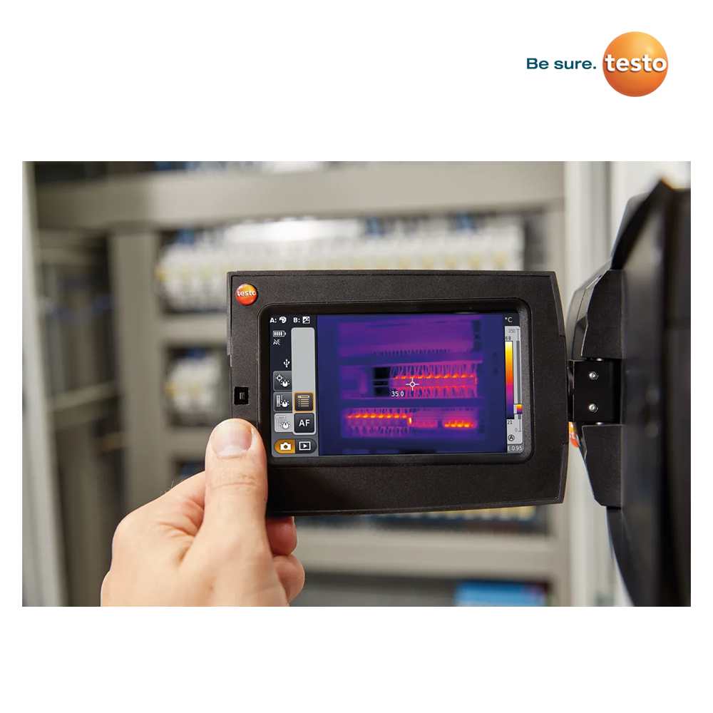 Testo 885 Thermal Imager Display