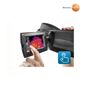 Testo 890 Thermal Imager Display