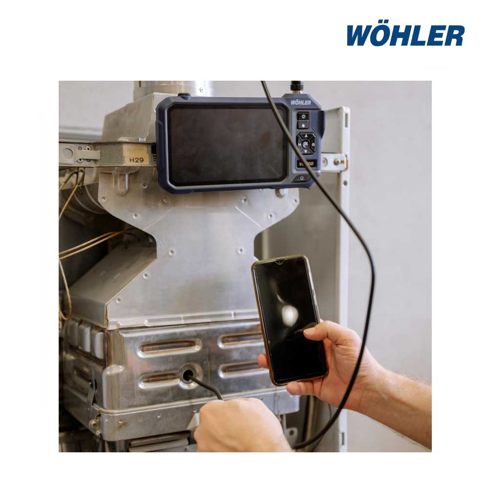 Ve 500 Hd Borescope 2