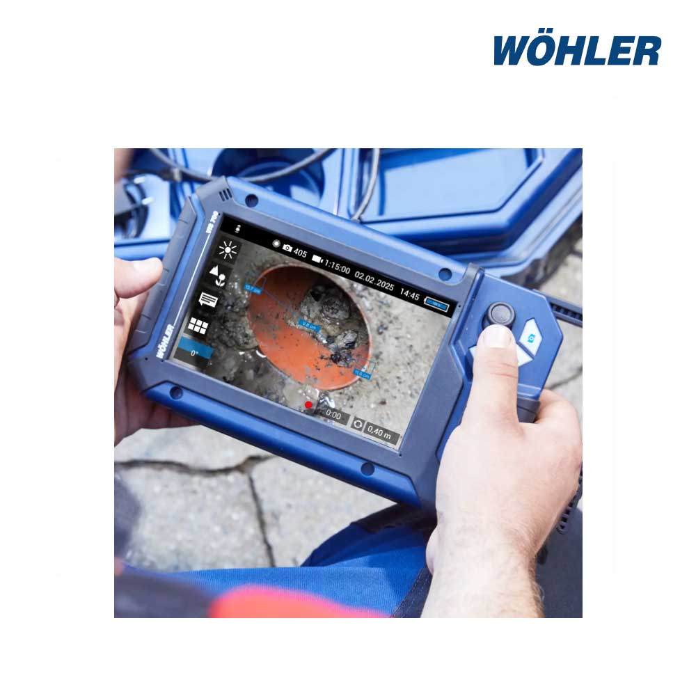 VIS700 กล้องตรวจสอบในพื้นที่แคบ - Entech